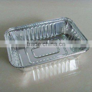 Aluminium Foil Food Plate/disposable Tin Foil Bowl photo-2
