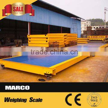 Heavy duty 60 Ton weigh scale pallet truck