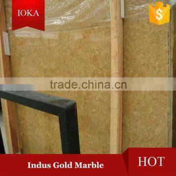 Indus Gold Yellow Marble Flooring Tiles