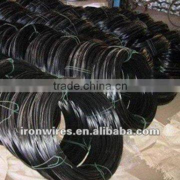 Hebei factory cheap soft black iron wire/black annealed iron wire