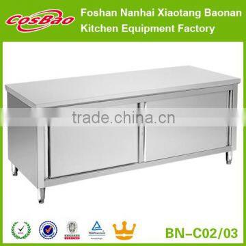 Commercial Stainless Steel Kitchen Cabinet BN-C02