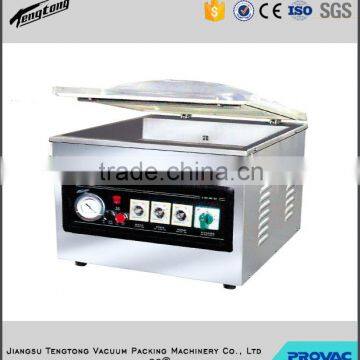 small snack food machine automatic vacuum packer with CE certificate