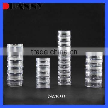 Round Ps Cream Jar For Cosmetic, Wholesale Ps Cream Jar, Ps Cream Jar photo-2