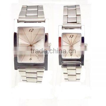 2015 Chinese factory Novelty pair wrist watch