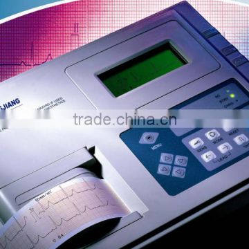 DONGJIANG ECG: Single channel digital ecg machine with Certification