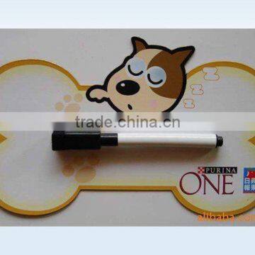 kids magnetic writing board with pen,cartoon writing board