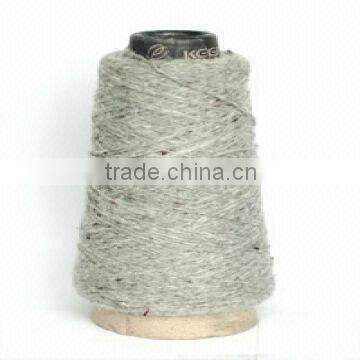 sell yarn: Polyester/ Cotton (65/35) or (75/25) carded or combed for knitting and weaving