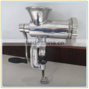 high quality stainless steel manual meat grinder