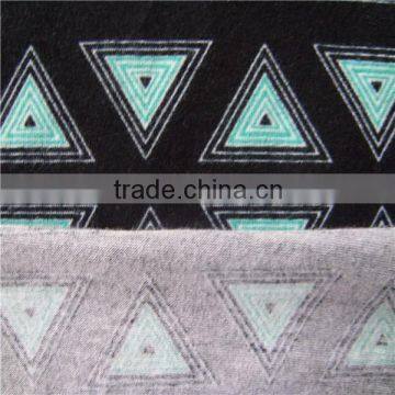 Digital Printing Fabric Stretch 95 Cotton 5 Spandex t Shirts photo-2