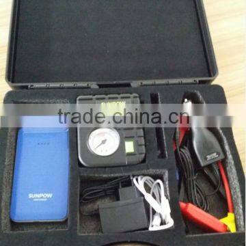 SUNPOW OEM Portable Jump Starter With Air Compressor photo-3