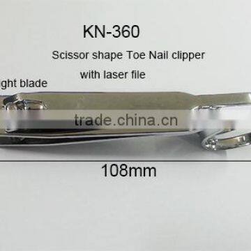 Nail Clipper , scissor shape handle