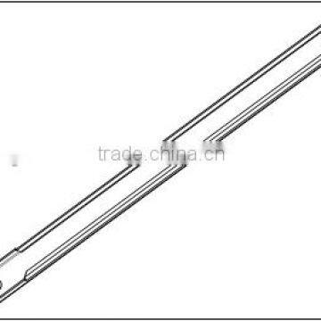 Face Mount Single Dyad Arm Jalousie Window Operator photo-2