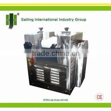 ST65 lab three roller mill machine