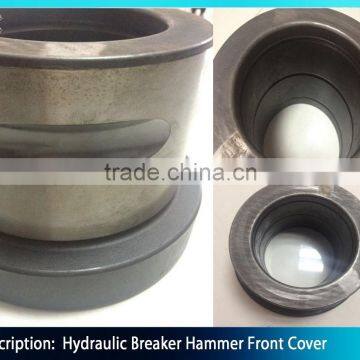 THBB1600 Hydraulic Breaker Hammer Front Cover For TOYO Rock Hammer Bushing