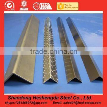 Galvanized Sheet Material galvanized angle steel