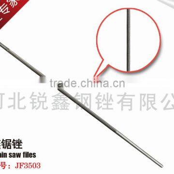 Flat and Round Chain Saw Files Filing Work Tool Chain Rakers