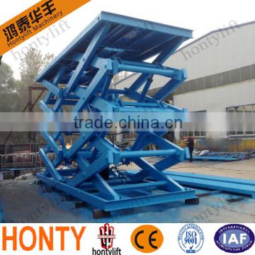 2016 hot sale customization stationary scissor lift