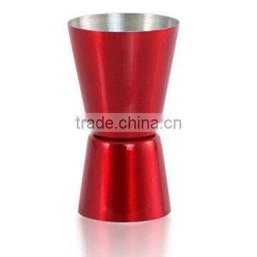 15/30ml assorted stainless steel bartender cocktail jigger