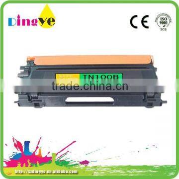 Compatible toner cartridge TN100 BK/C/M/Y for brother toner cartridge office worker toner cartridge