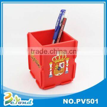 Fashion cheapest beautiful high quality custom pen holder