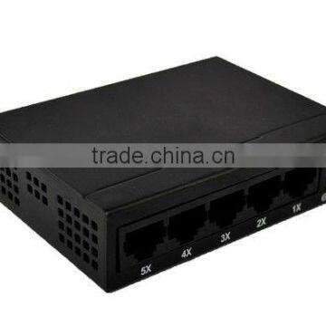 5port Mini 10/100M Desktop Ethernet Switch