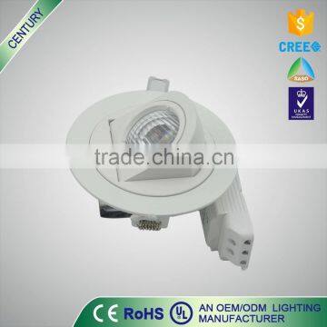 Free samle UL IP20 10 watt waterproof led downlight