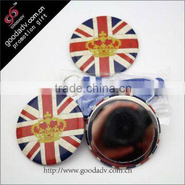 fashion Customized Simple Easy to carry Travel set cosmetic mirror