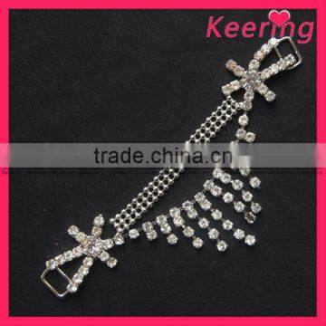 2014 rhinestone swimwear bikini connector for sale WCK-431