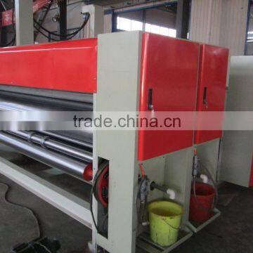 corrugated carboard print slot die cut machine ,carton box making machine