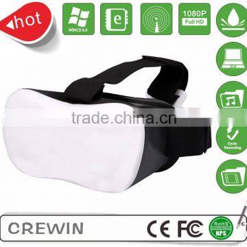 Head Mount 2016 Hot selling VR case box 3D virtual reality glasses for smartphone