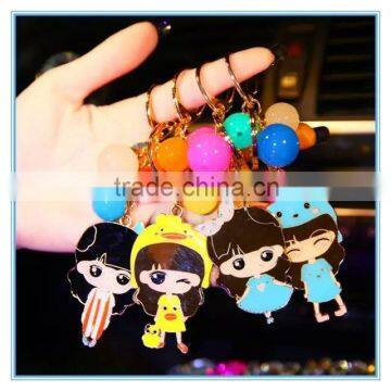 2016 new design metal keychain / custom keychain / shaped metal keychain