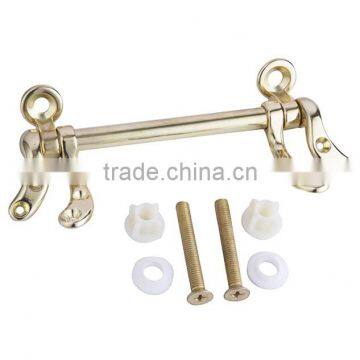 Zinc Toilet Seat Hinge, With Screw Fitting Parts, Chrome Finish, X29040