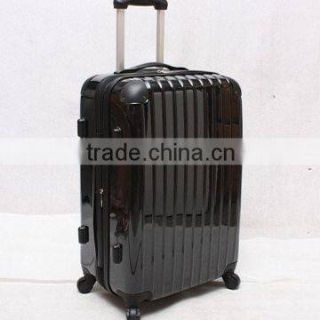 stock carry on trolley luggage upright luggage expandable luggage rolling luggage set