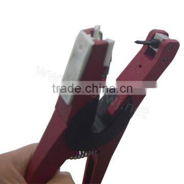 Veterinary Automatic Bouncing Pin Ear Tag Plier , Ear Tag Applicator WJ411-6