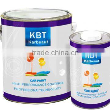 KBT B216 Mauve Red 2015 HOT Sale Auto Refinish 2k Color of Car Paint photo-2
