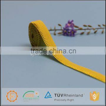 Knitted picot elastic band for women knickers