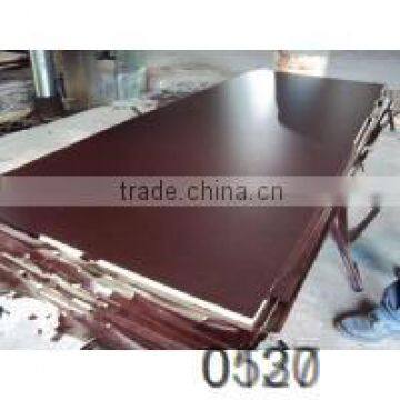 best quality for film faced plywood