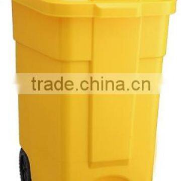 80L plastic dustbin, waste bin, garbage bin, trash bin