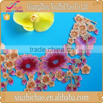 HG0323 Factory Supply Water Soluble Collar Lace Clothing Accessories Neckline photo-3