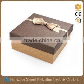 Wholesale packaging products decorative christmas gift boxes