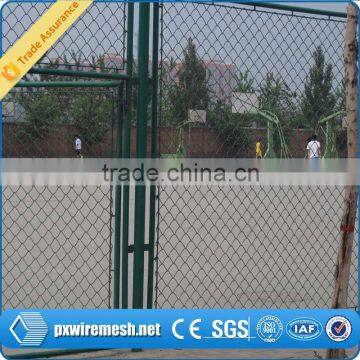 Express Hot Dip Galvanized Perimeter Security Used Chain Link Fence for Sale photo-3
