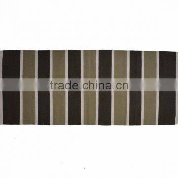 Natural Fibres Cotton Sharp Designed Rug