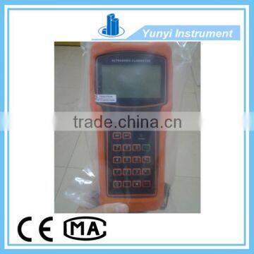 Portable ultrasonic diesel fuel flow meter