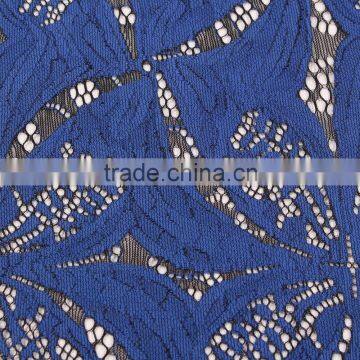 China Supplier Offer Big Flower French Lace Design for Evening Dress photo-2