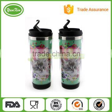 Wholesale Custom Double Wall Stainless Steel Tumbler With DIY Design Paper Insert photo-2