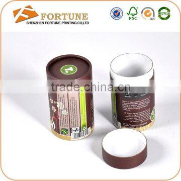 Custom Logo Round Paper Tube Box Tea Box Wholesale