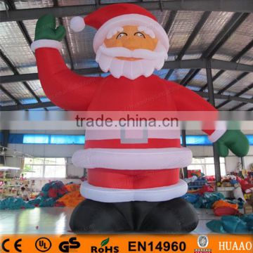 2014 wholesale outdoor 20ft santa inflatable christmas decoration