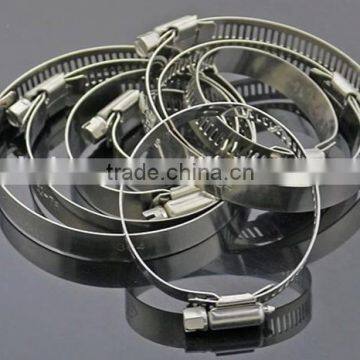 All-steel hose clamp stainless steel strong hose hoops