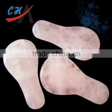 rose quartz massage tool