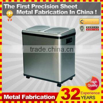 kindle commercial stainless steel outdoor metal trash with 32 years experience